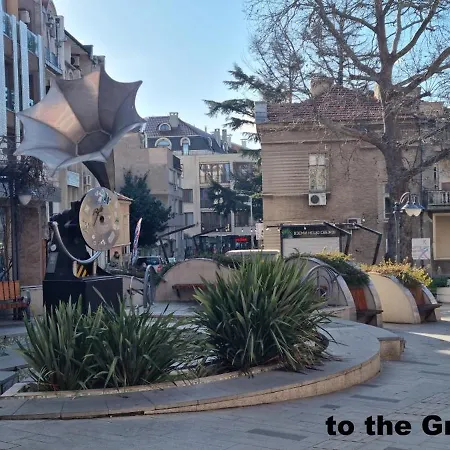 Grand Bogoridi - Center Near To Sea And Sea Garden *