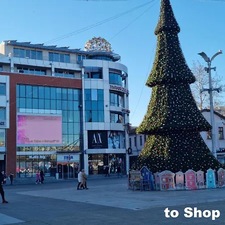 Grand Bogoridi - Center Near To Sea And Sea Garden Апартамент