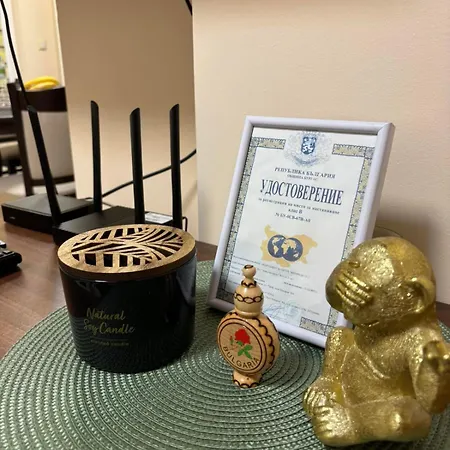 Grand Bogoridi - Center Near To Sea And Sea Garden アパート *