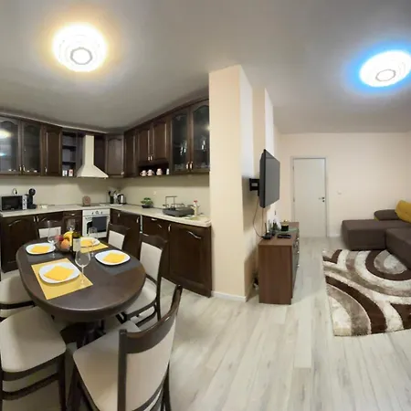 アパート Grand Bogoridi - Center Near To Sea And Sea Garden *