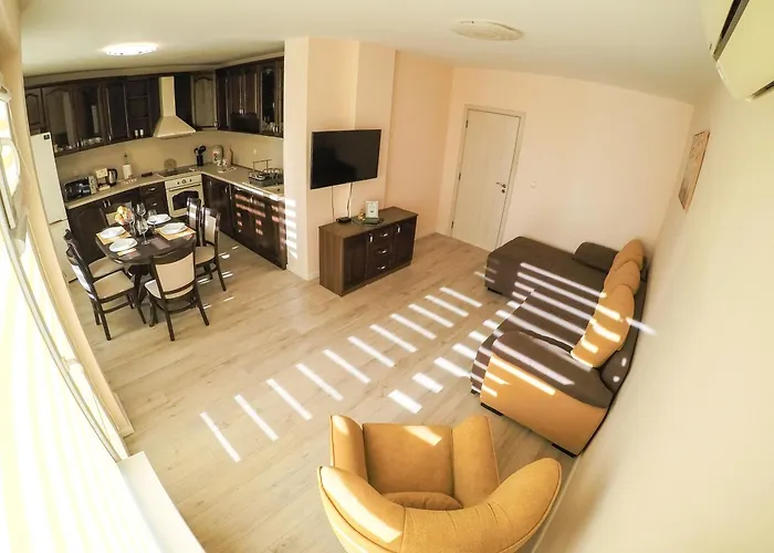 公寓 Grand Bogoridi - Center Near To Sea And Sea Garden