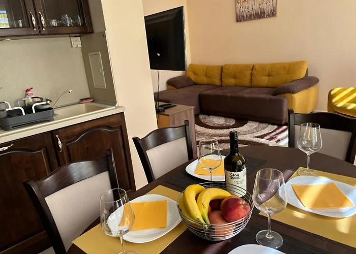 Grand Bogoridi - Center Near To Sea And Sea Garden 公寓 布尔加斯