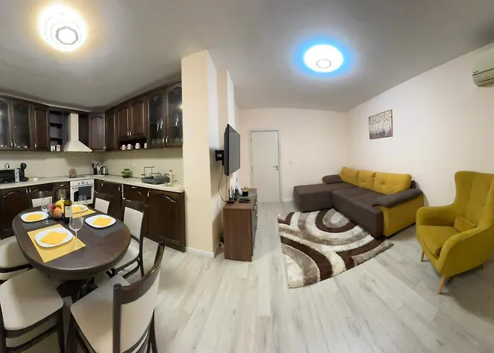 Grand Bogoridi - Center Near To Sea And Sea Garden 公寓