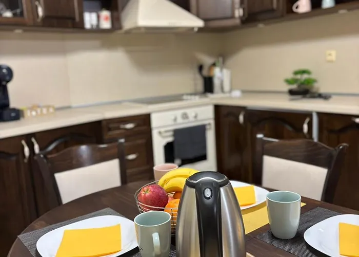 公寓 Grand Bogoridi - Center Near To Sea And Sea Garden 布尔加斯