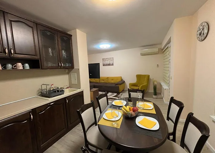 Grand Bogoridi - Center Near To Sea And Sea Garden 公寓