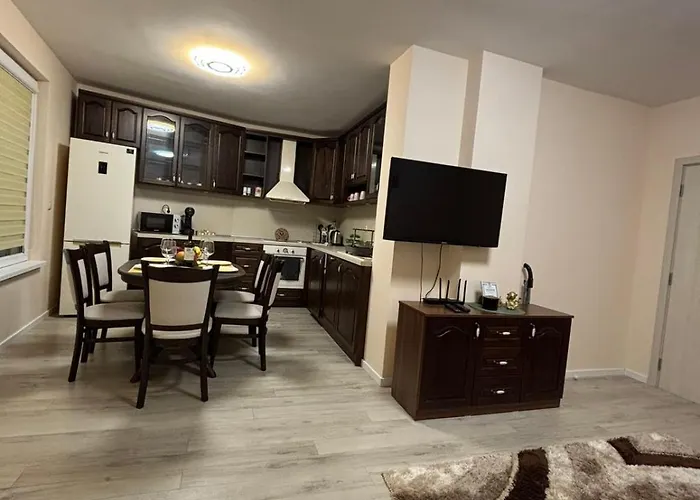 公寓 Grand Bogoridi - Center Near To Sea And Sea Garden *