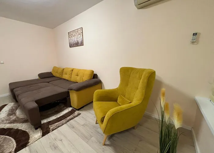 Grand Bogoridi - Center Near To Sea And Sea Garden * 布尔加斯