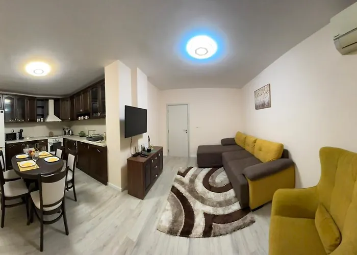 公寓 Grand Bogoridi - Center Near To Sea And Sea Garden 布尔加斯