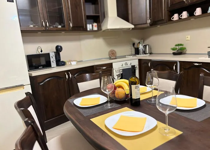 Grand Bogoridi - Center Near To Sea And Sea Garden 布尔加斯