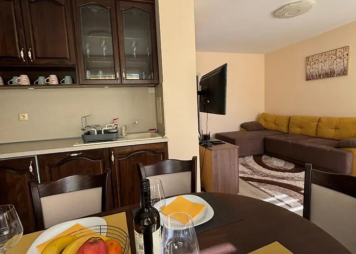 公寓 Grand Bogoridi - Center Near To Sea And Sea Garden