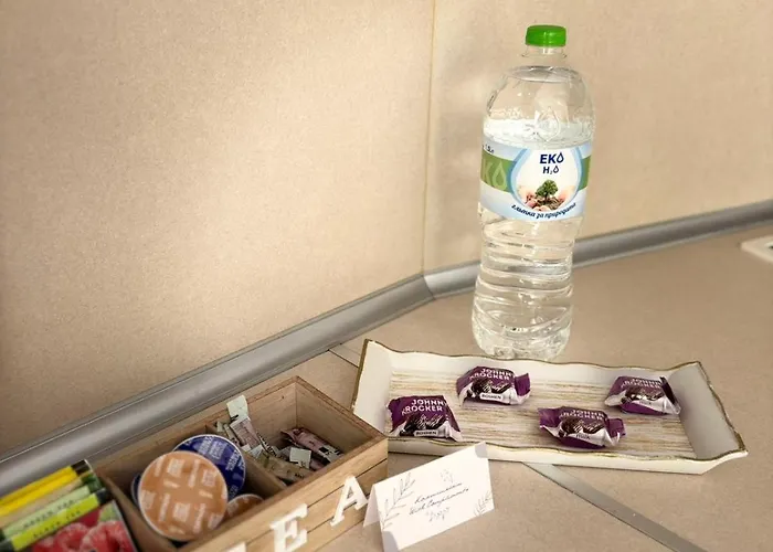 Grand Bogoridi - Center Near To Sea And Sea Garden 公寓 *