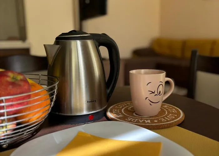 Grand Bogoridi - Center Near To Sea And Sea Garden 公寓