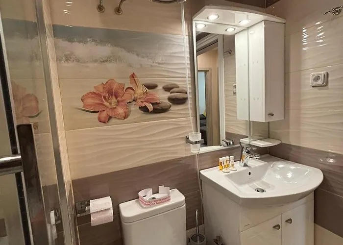 公寓 Grand Bogoridi - Center Near To Sea And Sea Garden 布尔加斯