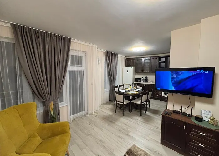 Grand Bogoridi - Center Near To Sea And Sea Garden 公寓 布尔加斯