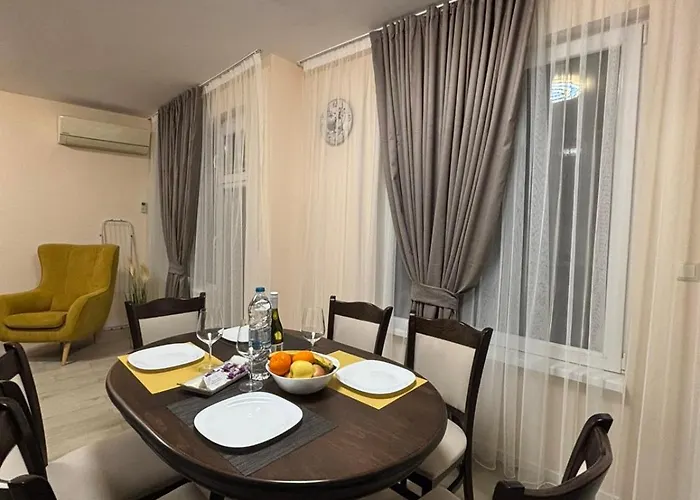 公寓 Grand Bogoridi - Center Near To Sea And Sea Garden