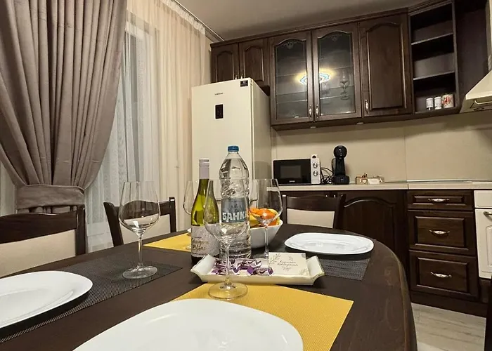 公寓 Grand Bogoridi - Center Near To Sea And Sea Garden *