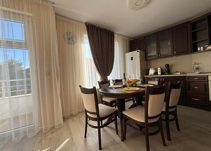 公寓 Grand Bogoridi - Center Near To Sea And Sea Garden