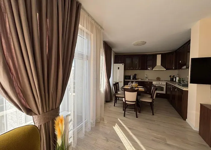 Grand Bogoridi - Center Near To Sea And Sea Garden 公寓 *