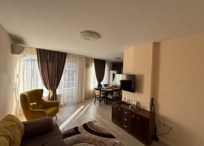 Grand Bogoridi - Center Near To Sea And Sea Garden 公寓 布尔加斯