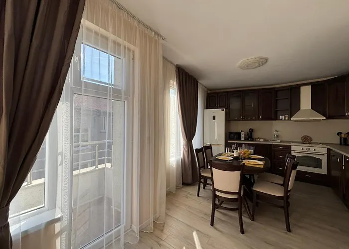 公寓 Grand Bogoridi - Center Near To Sea And Sea Garden