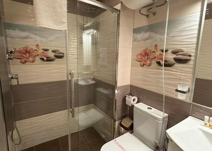 公寓 Grand Bogoridi - Center Near To Sea And Sea Garden